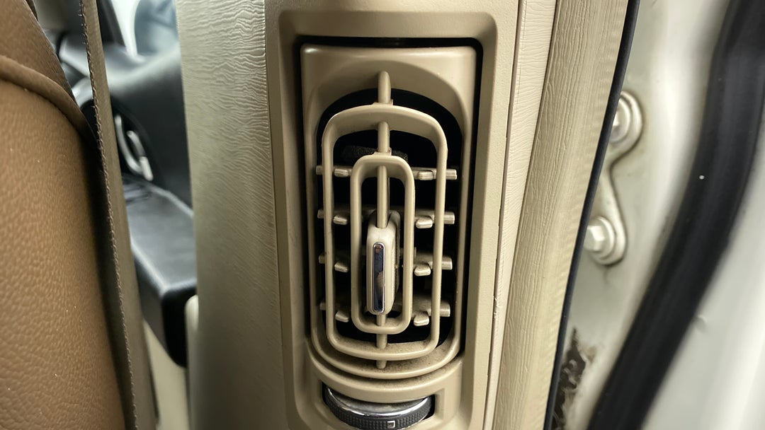 Rear AC Vents