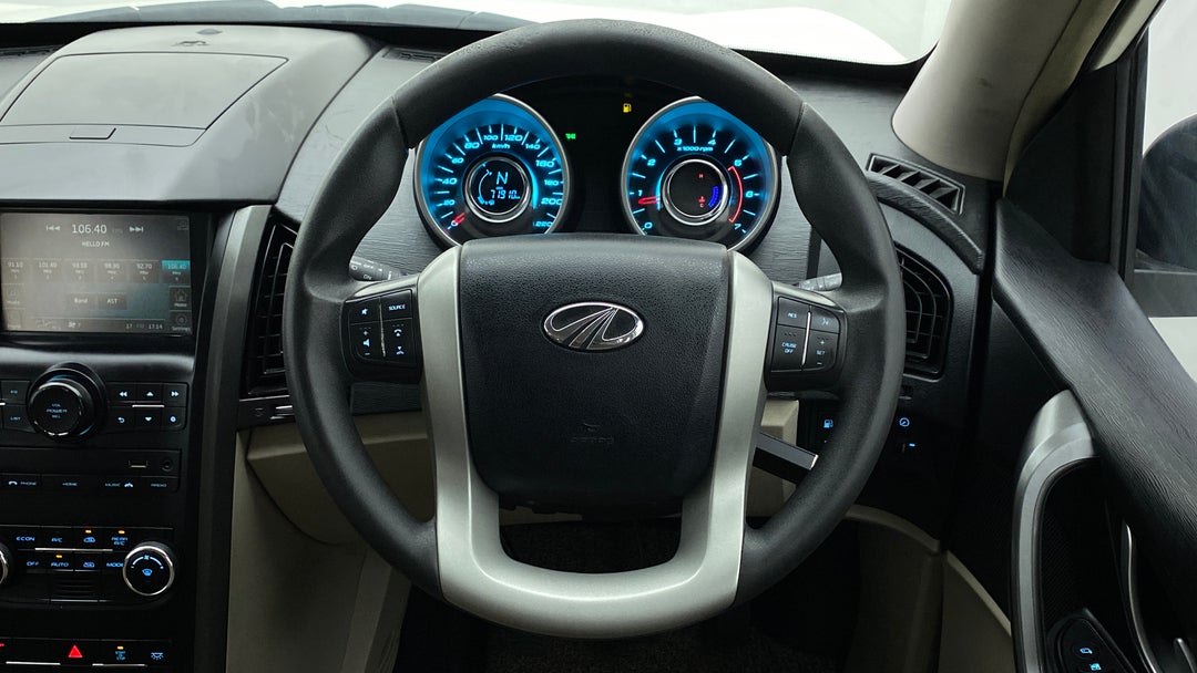 Steering Wheel Close Up