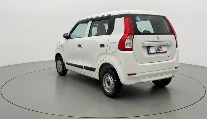 2020 Maruti New Wagon-R LXI CNG 1.0 L, CNG, Manual, 51,129 km, Left Back Diagonal
