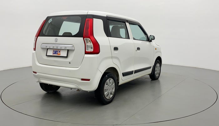 2020 Maruti New Wagon-R LXI CNG 1.0 L, CNG, Manual, 51,129 km, Right Back Diagonal