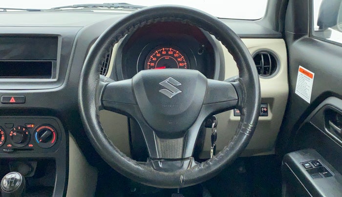 2020 Maruti New Wagon-R LXI CNG 1.0 L, CNG, Manual, 51,129 km, Steering Wheel Close Up