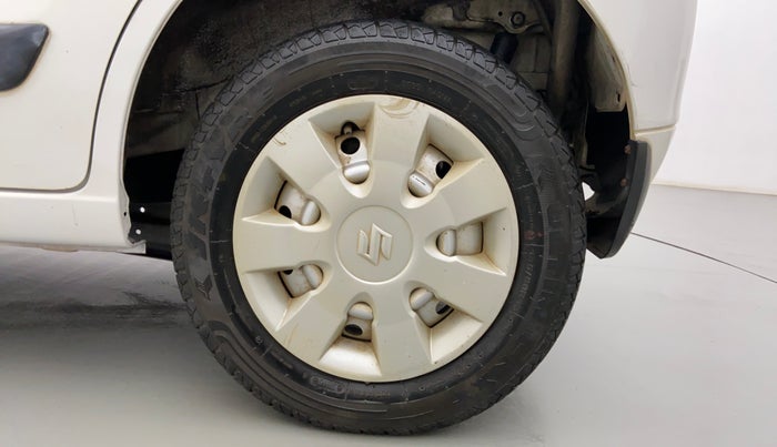 2016 Maruti Wagon R 1.0 LXI, Petrol, Manual, 14,438 km, Left Rear Wheel
