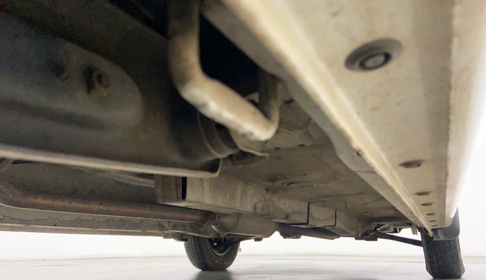 2016 Maruti Wagon R 1.0 LXI, Petrol, Manual, 14,438 km, Right Side Underbody