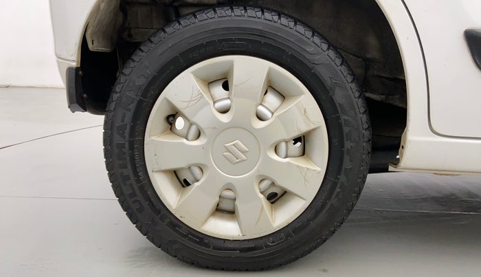 2016 Maruti Wagon R 1.0 LXI, Petrol, Manual, 14,438 km, Right Rear Wheel
