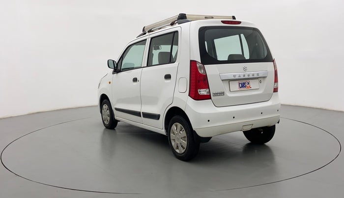 2016 Maruti Wagon R 1.0 LXI, Petrol, Manual, 14,438 km, Left Back Diagonal
