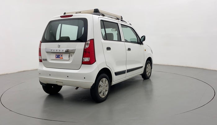 2016 Maruti Wagon R 1.0 LXI, Petrol, Manual, 14,438 km, Right Back Diagonal