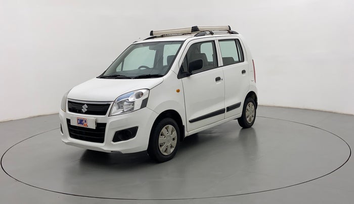 2016 Maruti Wagon R 1.0 LXI, Petrol, Manual, 14,438 km, Left Front Diagonal