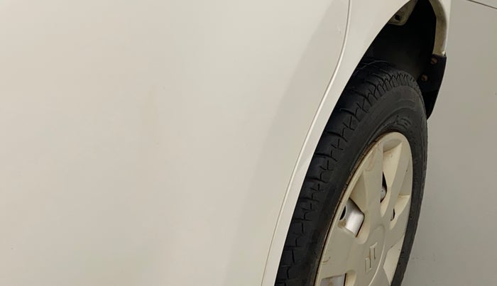 2016 Maruti Wagon R 1.0 LXI, Petrol, Manual, 14,438 km, Left quarter panel - Slightly dented