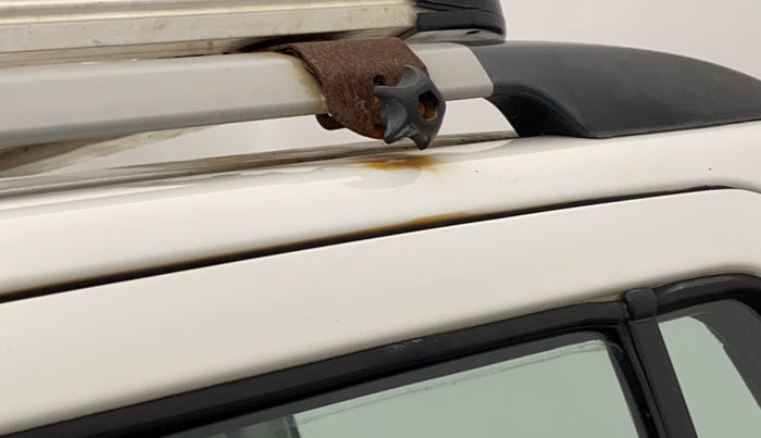 2016 Maruti Wagon R 1.0 LXI, Petrol, Manual, 14,438 km, Left C pillar - Paint is slightly faded