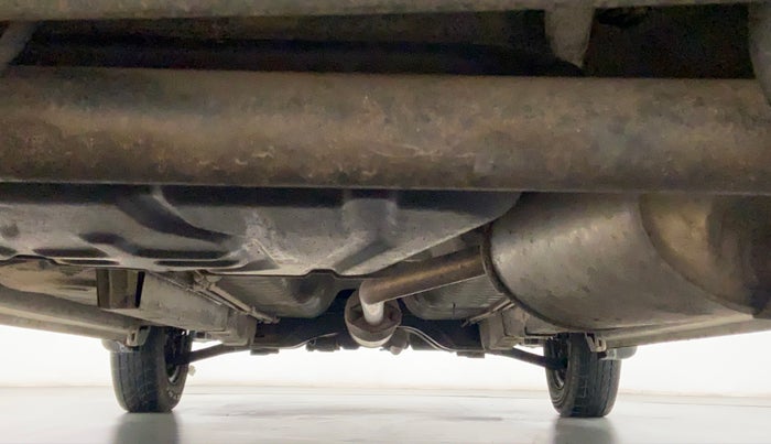 2016 Maruti Wagon R 1.0 LXI, Petrol, Manual, 14,438 km, Rear Underbody