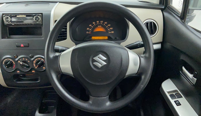 2016 Maruti Wagon R 1.0 LXI, Petrol, Manual, 14,438 km, Steering Wheel Close Up