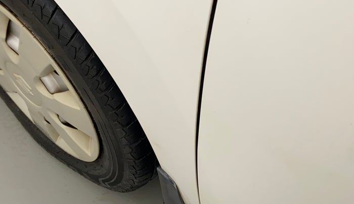 2016 Maruti Wagon R 1.0 LXI, Petrol, Manual, 14,438 km, Left fender - Slightly dented