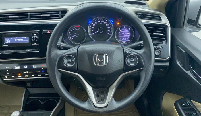 2017 Honda City SV MT PETROL, Petrol, Manual, 23,805 km, Steering Wheel Close Up