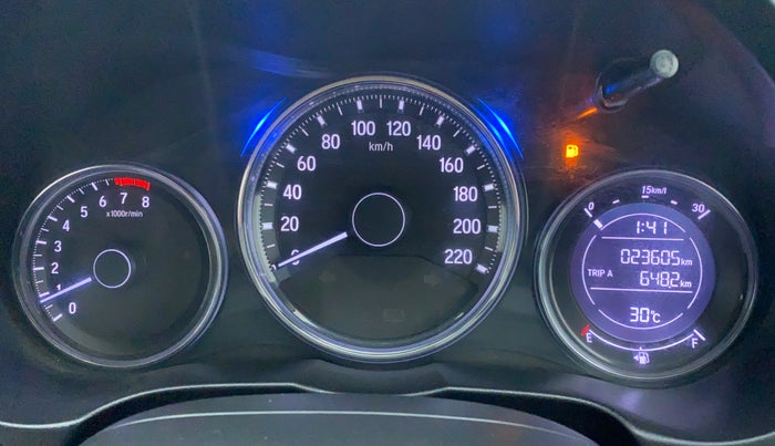 2017 Honda City SV MT PETROL, Petrol, Manual, 23,805 km, Odometer Image