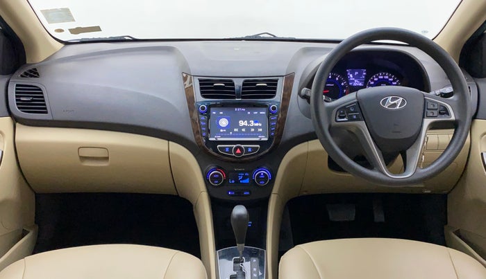 2017 Hyundai Verna 1.6 VTVT SX AT, Petrol, Automatic, 22,523 km, Dashboard