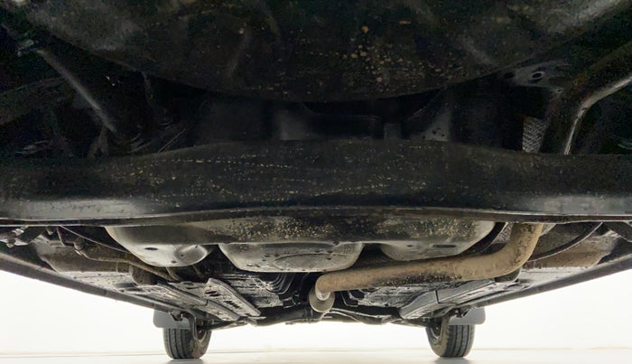 2013 Toyota Etios Liva GD, Diesel, Manual, 1,19,333 km, Rear Underbody