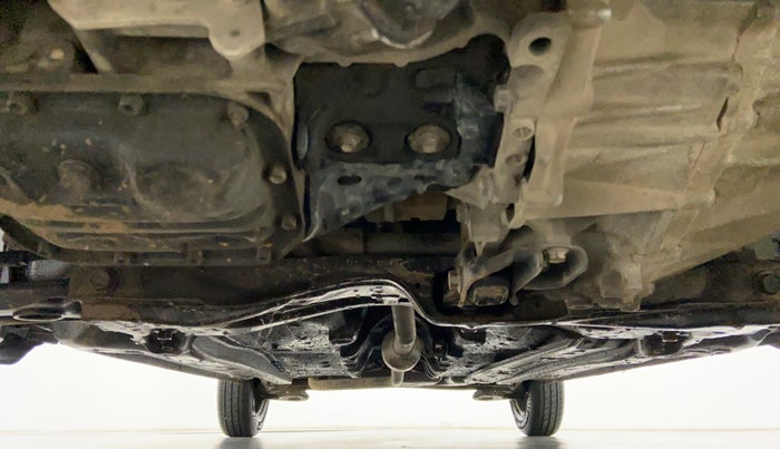2013 Toyota Etios Liva GD, Diesel, Manual, 1,19,333 km, Front Underbody