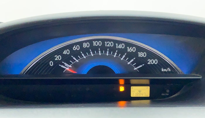 2013 Toyota Etios Liva GD, Diesel, Manual, 1,19,333 km, Odometer Image