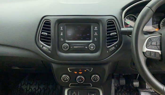 2017 Jeep Compass 2.0 LONGITUDE, Diesel, Manual, 64,212 km, Air Conditioner