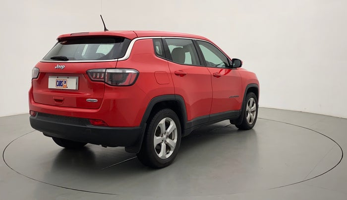 2017 Jeep Compass 2.0 LONGITUDE, Diesel, Manual, 64,212 km, Right Back Diagonal