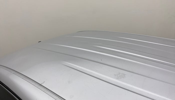 2018 Datsun Redi Go T, Petrol, Manual, 25,775 km, Roof - Slightly dented