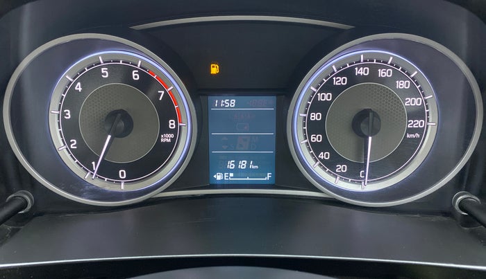 2018 Maruti Dzire VXI, Petrol, Manual, 16,396 km, Odometer Image