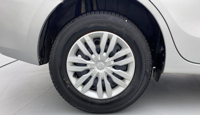 2018 Maruti Dzire VXI, Petrol, Manual, 16,396 km, Right Rear Wheel