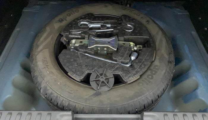 2016 Maruti Vitara Brezza ZDI PLUS DUAL TONE, Diesel, Manual, 93,136 km, Spare Tyre