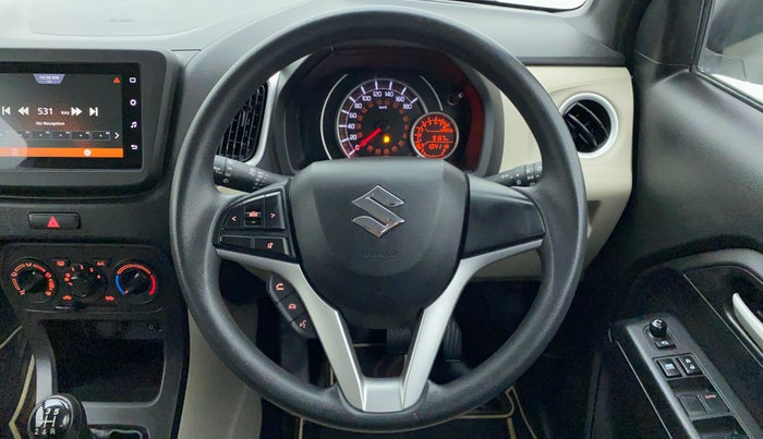 2020 Maruti New Wagon-R ZXI 1.2 old, Petrol, Manual, 9,277 km, Steering Wheel Close Up