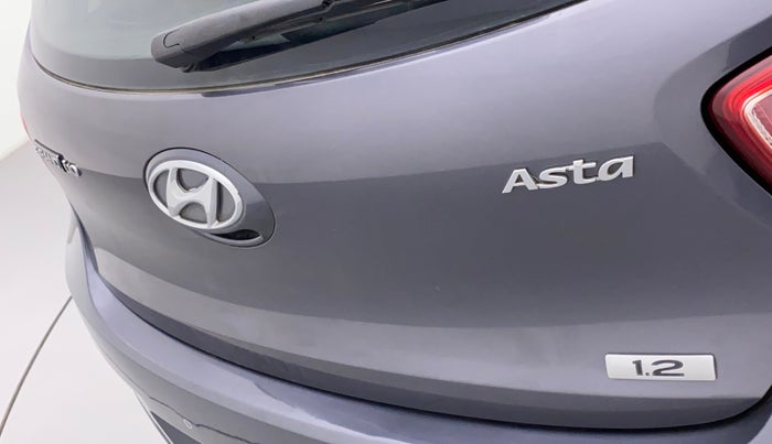 2016 Hyundai Grand i10 ASTA 1.2 KAPPA VTVT, Petrol, Manual, 37,552 km, Dicky (Boot door) - Slightly dented