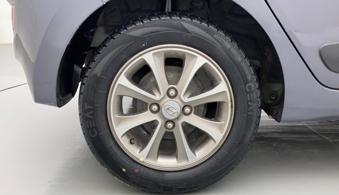 2016 Hyundai Grand i10 ASTA 1.2 KAPPA VTVT, Petrol, Manual, 37,552 km, Right Rear Wheel