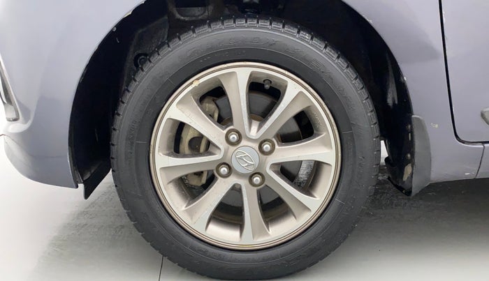 2016 Hyundai Grand i10 ASTA 1.2 KAPPA VTVT, Petrol, Manual, 37,552 km, Left Front Wheel