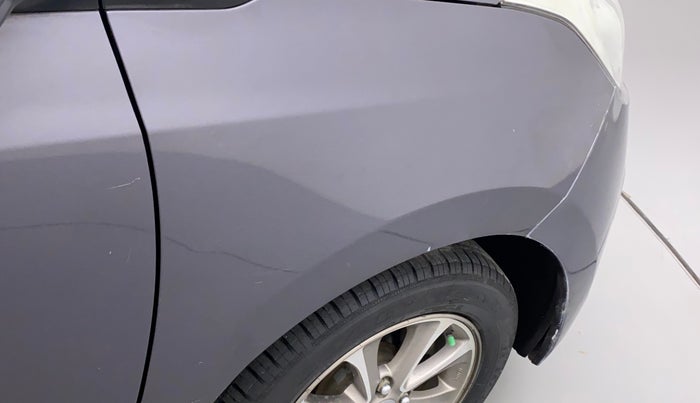2016 Hyundai Grand i10 ASTA 1.2 KAPPA VTVT, Petrol, Manual, 37,552 km, Right fender - Minor scratches