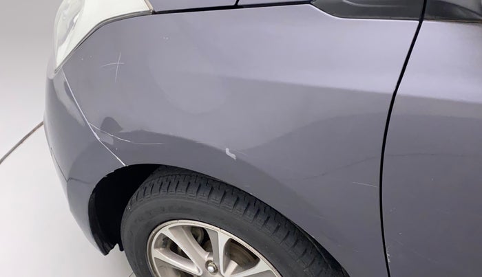 2016 Hyundai Grand i10 ASTA 1.2 KAPPA VTVT, Petrol, Manual, 37,552 km, Left fender - Minor scratches