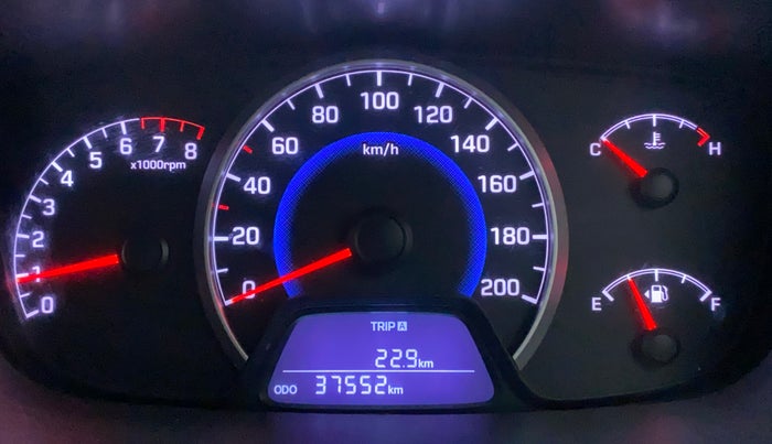 2016 Hyundai Grand i10 ASTA 1.2 KAPPA VTVT, Petrol, Manual, 37,552 km, Odometer Image