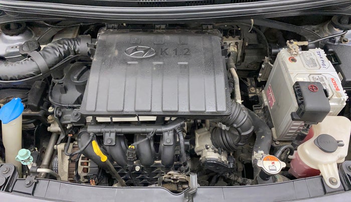 2016 Hyundai Grand i10 ASTA 1.2 KAPPA VTVT, Petrol, Manual, 37,552 km, Open Bonet