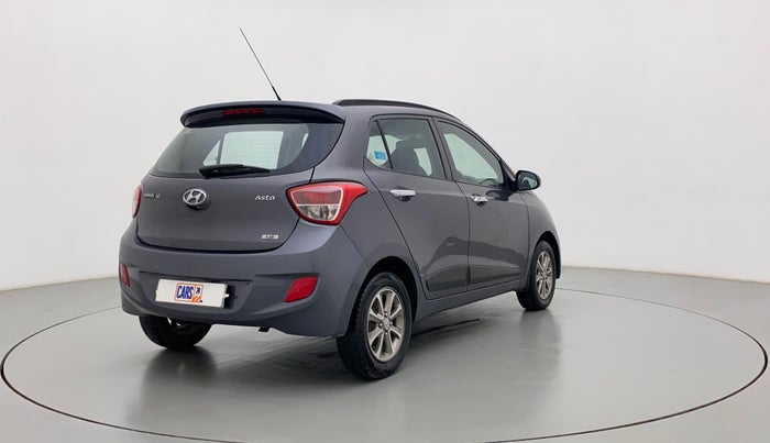 2016 Hyundai Grand i10 ASTA 1.2 KAPPA VTVT, Petrol, Manual, 37,552 km, Right Back Diagonal