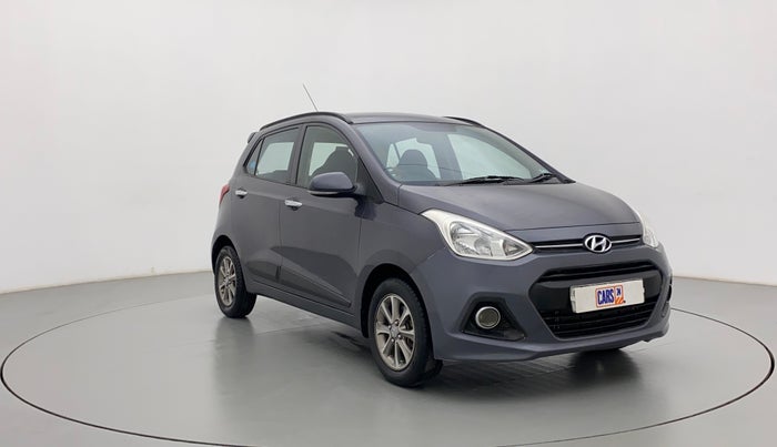 2016 Hyundai Grand i10 ASTA 1.2 KAPPA VTVT, Petrol, Manual, 37,552 km, Right Front Diagonal