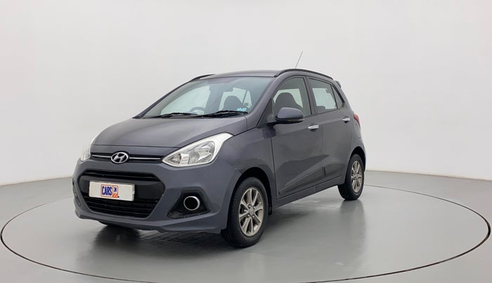 2016 Hyundai Grand i10 ASTA 1.2 KAPPA VTVT, Petrol, Manual, 37,552 km, Left Front Diagonal