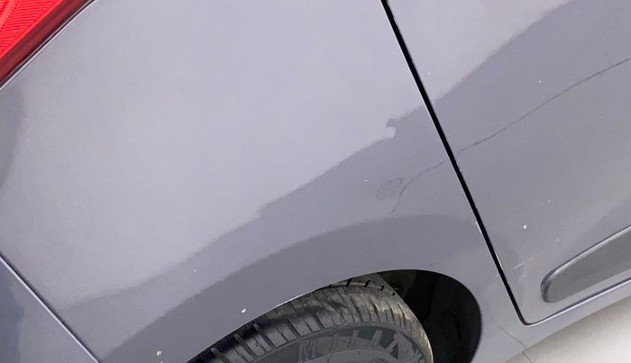2016 Hyundai Grand i10 ASTA 1.2 KAPPA VTVT, Petrol, Manual, 37,552 km, Right quarter panel - Minor scratches