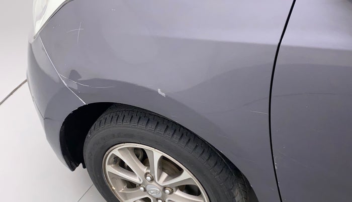 2016 Hyundai Grand i10 ASTA 1.2 KAPPA VTVT, Petrol, Manual, 37,552 km, Left fender - Slightly dented