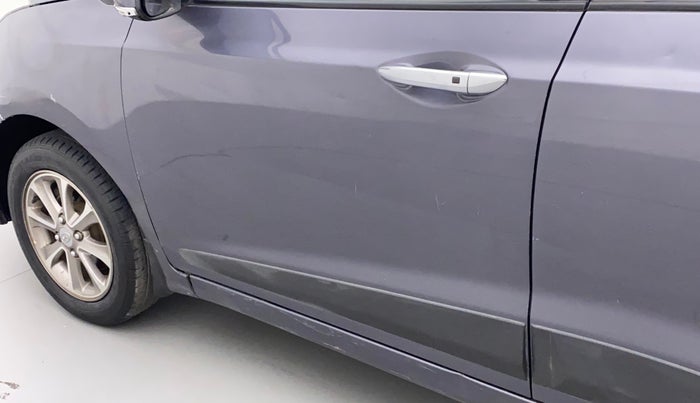 2016 Hyundai Grand i10 ASTA 1.2 KAPPA VTVT, Petrol, Manual, 37,552 km, Front passenger door - Slightly dented
