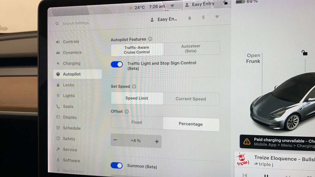 2021 Tesla Model 3 Long Range AWD, Automatic, 43821 km, Cruise Control