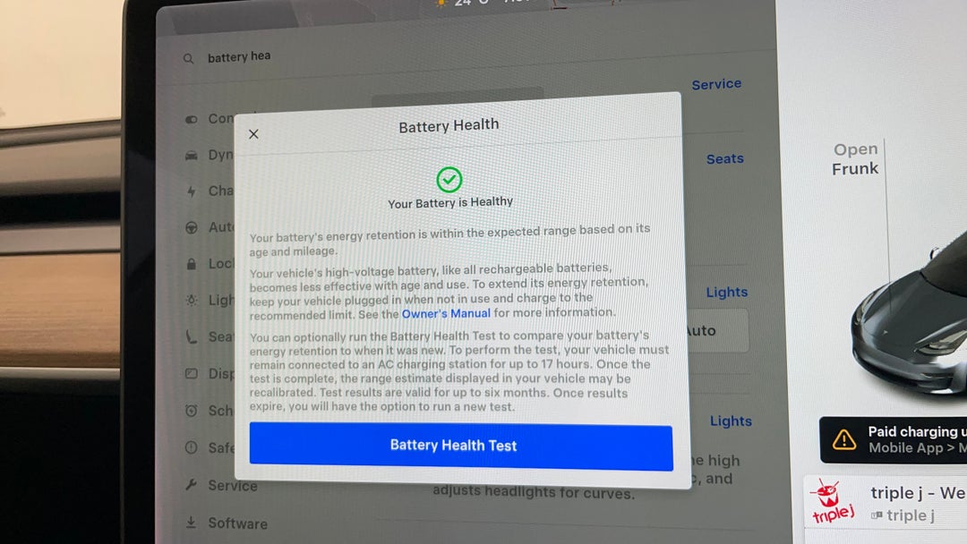 2021 Tesla Model 3 Long Range AWD, Automatic, 43821 km, Car Battery Health