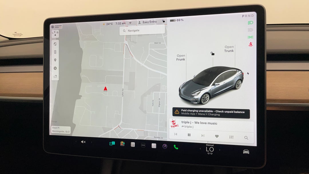 2021 Tesla Model 3 Long Range AWD, Automatic, 43821 km, Infotainment System