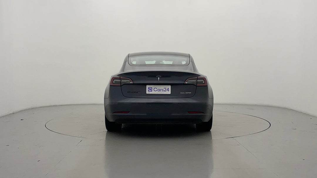 2021 Tesla Model 3 Long Range AWD, Automatic, 43821 km, Back/Rear View