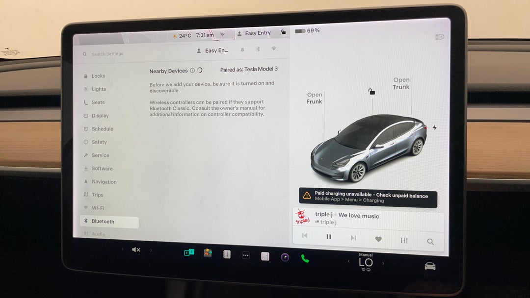 2021 Tesla Model 3 Long Range AWD, Automatic, 43821 km, Android/Apple Car Play