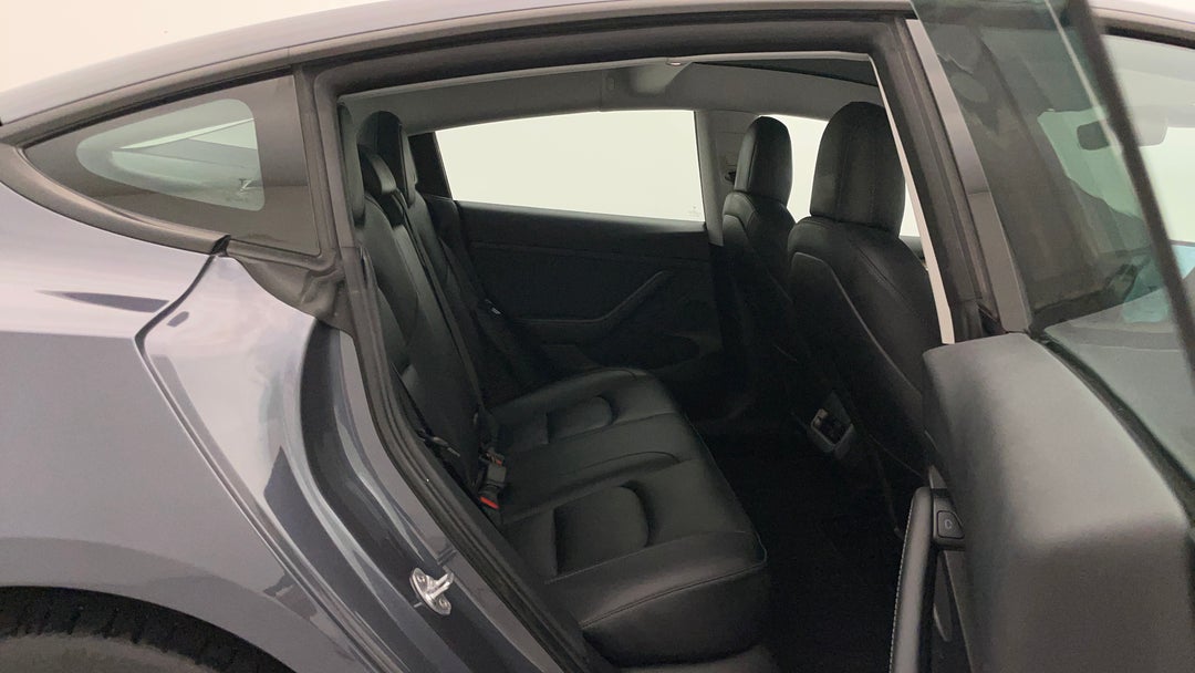 2021 Tesla Model 3 Long Range AWD, Automatic, 43821 km, Right Side Rear Door Cabin View