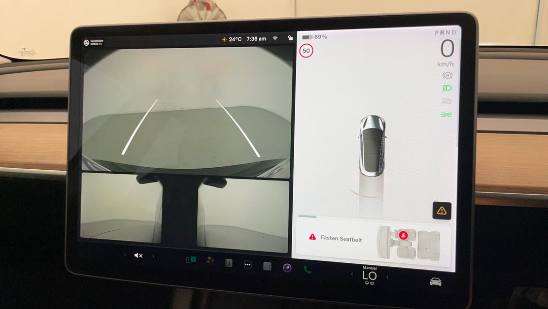 2021 Tesla Model 3 Long Range AWD, Automatic, 43821 km, Parking Camera