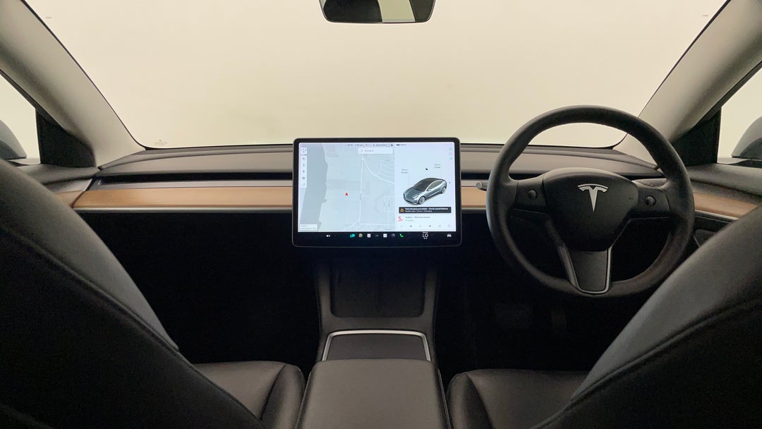 2021 Tesla Model 3 Long Range AWD, Automatic, 43821 km, Dashboard View